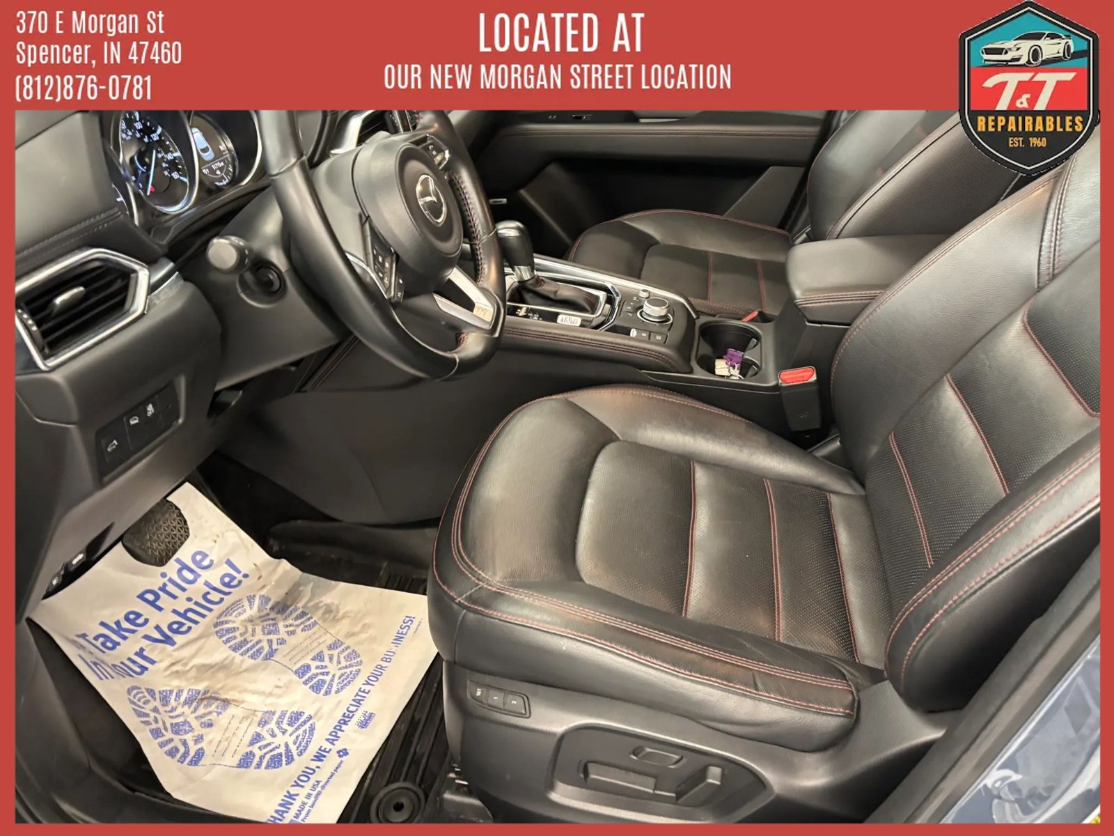 Used 2021 MAZDA CX-5 Carbon Edition AWD/4WD image 38