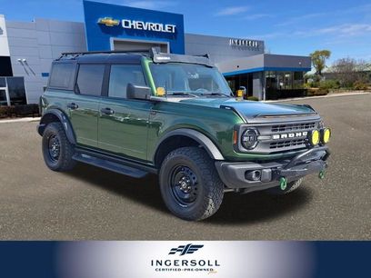 Used 2024 Ford Bronco Black Diamond