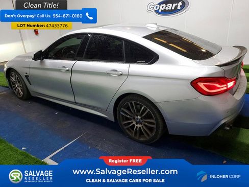 Used 2018 BMW 430i Gran Coupe RWD image 3