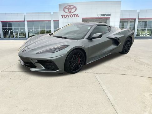 Used 2023 Chevrolet Corvette Stingray Premium Cpe w/ 3LT RWD image 7