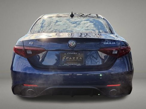 Used 2020 Alfa Romeo Giulia Ti Sport w/ Quick Order Package 22S Sport image 4