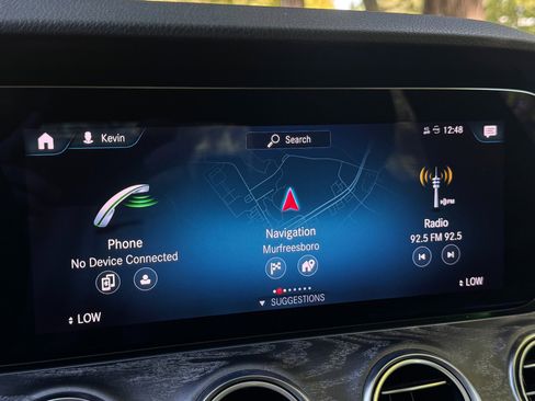 Used 2021 Mercedes-Benz E 350 4MATIC Sedan w/ Premium Package image 70