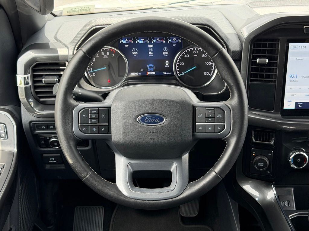 Certified 2023 Ford F150 XLT w/ Equipment Group 302A High AWD/4WD image 25