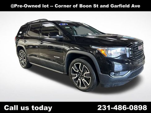 Used 2019 GMC Acadia SLT w/ Black Edition AWD/4WD image 7