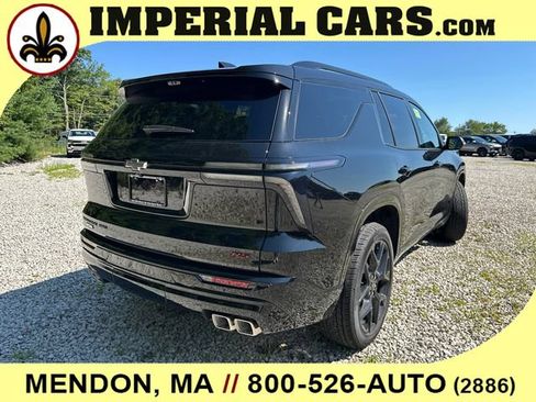 New 2026 Chevrolet Traverse RS AWD/4WD image 12