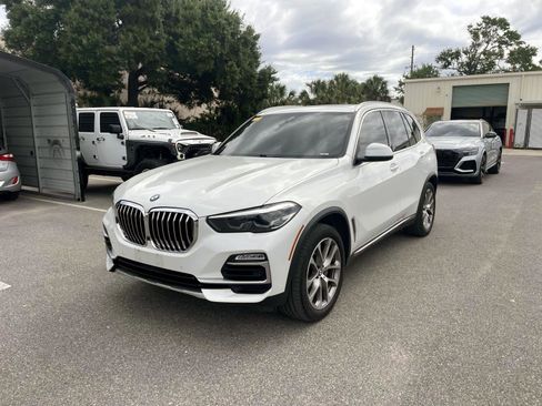 Used 2021 BMW X5 xDrive40i w/ Premium Package AWD/4WD image 1