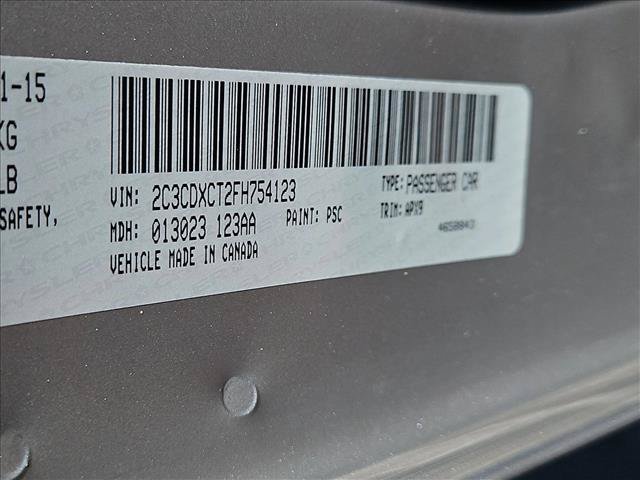 Used 2015 Dodge Charger R/T w/ Plus Group RWD image 25