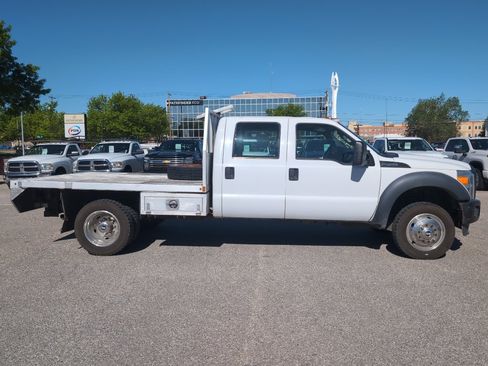 Used 2014 Ford F450 4x4 Crew Cab Super Duty image 5