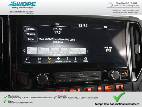 Used 2025 Nissan Frontier PRO-4X AWD/4WD image 23