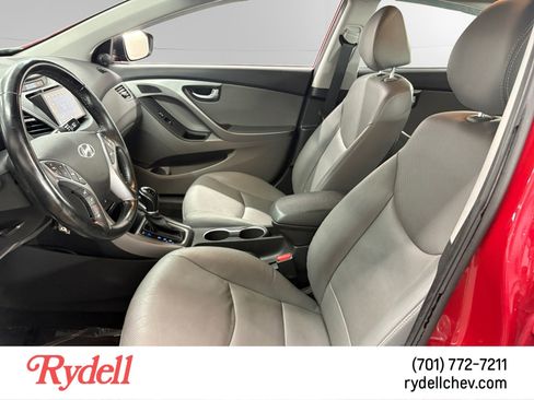 Used 2015 Hyundai Elantra Limited FWD image 10
