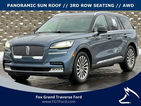 Used 2020 Lincoln Aviator Reserve w/ Equipment Group 201A image 1