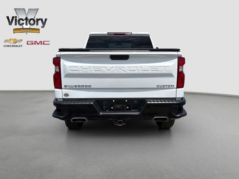 Used 2021 Chevrolet Silverado 1500 Custom Trail Boss AWD/4WD image 5