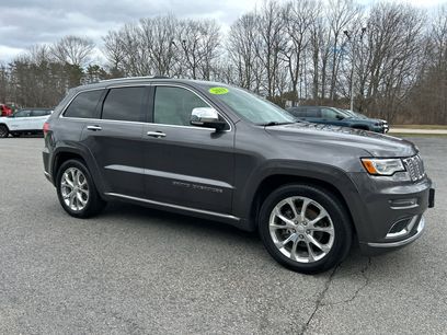 Used 2019 Jeep Grand Cherokee Summit