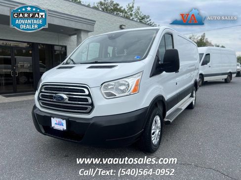 Used 2019 Ford Transit 250 130 Low Roof w/ Exterior Upgrade Package RWD image 1
