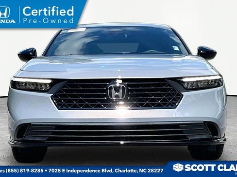 Certified 2026 Honda Accord Sport image 2