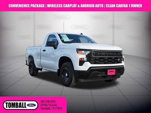 Used 2025 Chevrolet Silverado 1500 W/T w/ WT Convenience Package image 1