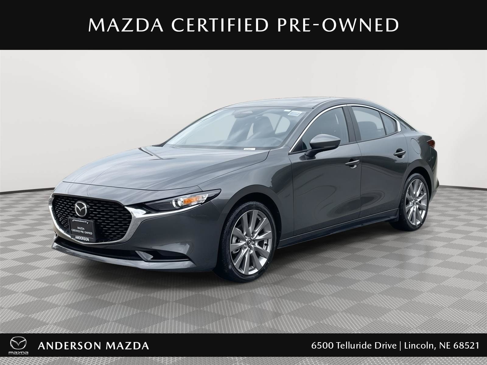 Certified 2026 MAZDA MAZDA3 2.5 S Sedan w/ Preferred Pkg FWD image 1