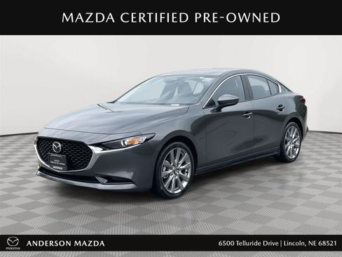 Certified 2026 MAZDA MAZDA3 2.5 S Sedan w/ Preferred Pkg FWD image 1