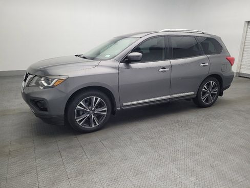Used 2017 Nissan Pathfinder Platinum w/ Cargo Package image 2