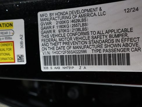 Used 2025 Honda Accord Sport image 46