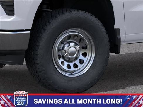 New 2026 Chevrolet Silverado 1500 W/T w/ WT Safety Package AWD/4WD image 9