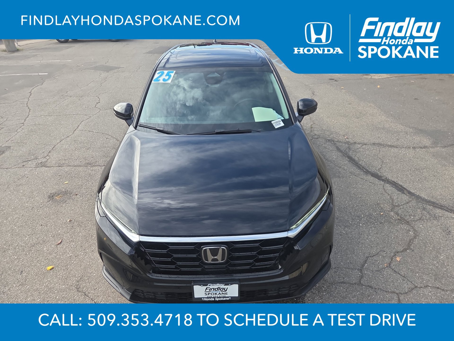 Used 2025 Honda CR-V EX-L image 9
