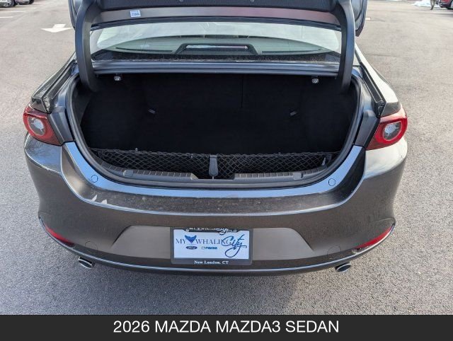 Certified 2026 MAZDA MAZDA3 s Sport FWD image 23