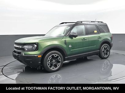 Used 2025 Ford Bronco Sport Outer Banks w/ Outer Banks Tech Package+