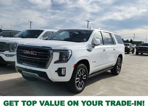 Used 2022 GMC Yukon XL AT4 AWD/4WD image 1