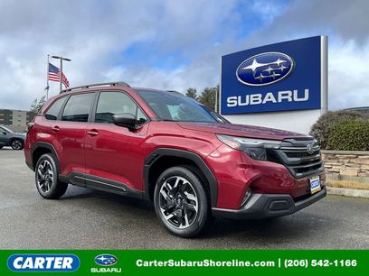 New 2025 Subaru Forester Premium