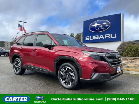 New 2025 Subaru Forester Premium image 1