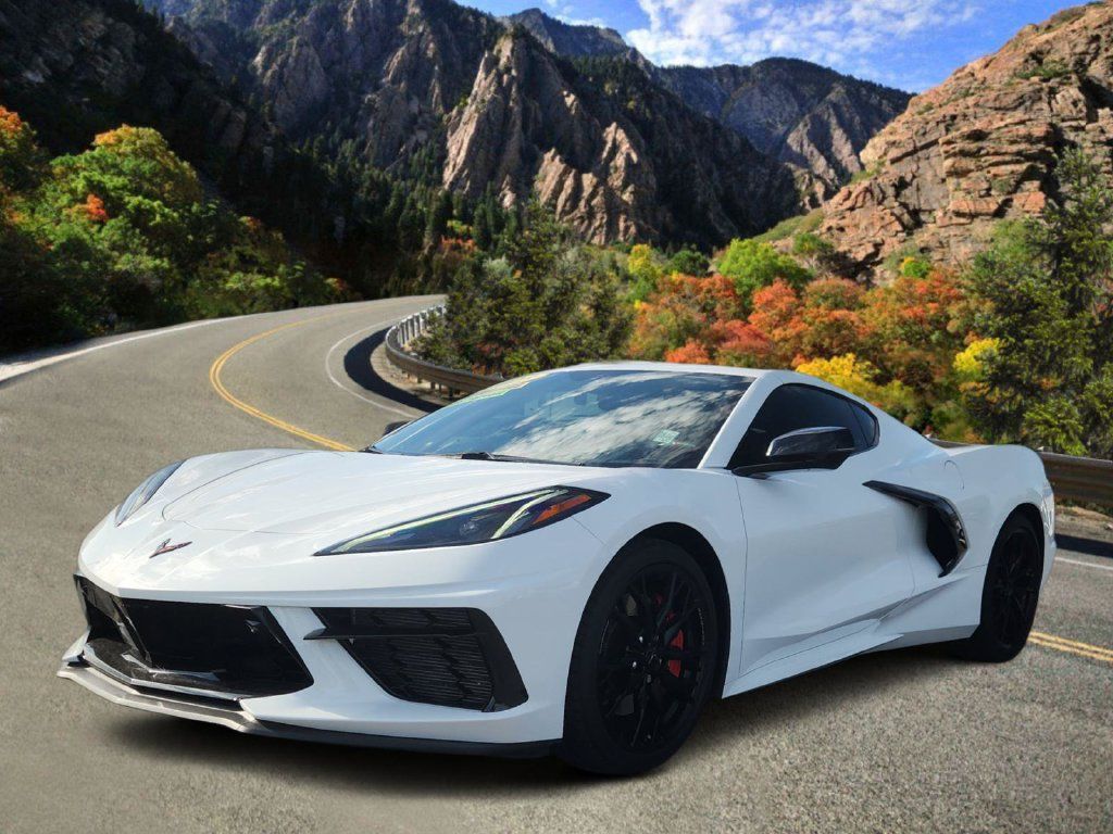 Used 2023 Chevrolet Corvette Stingray Premium Cpe w/ Z51 Performance Package RWD image 5