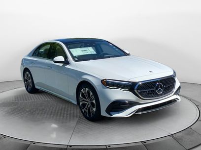 New 2026 Mercedes-Benz E 350 4MATIC Sedan
