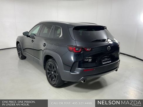 Used 2025 MAZDA CX-50 AWD 2.5 S w/ Preferred Package image 8