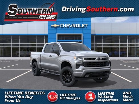 New 2026 Chevrolet Silverado 1500 RST w/ RST Select Package AWD/4WD image 1