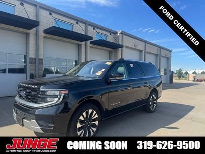 Certified 2025 Ford Expedition Max Platinum w/ Driver's Package