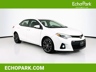 Used 2016 Toyota Corolla S