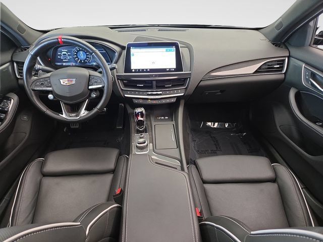 Certified 2023 Cadillac CT5 V Blackwing w/ Driver Assist Package RWD image 9