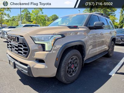 Used 2025 Toyota Sequoia TRD Pro w/ Tow Technology Package