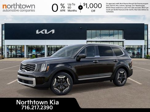 New 2025 Kia Telluride S image 3