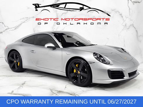 Used 2019 Porsche 911 Carrera RWD image 1