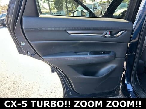 Used 2023 MAZDA CX-5 AWD 2.5 Turbo image 13