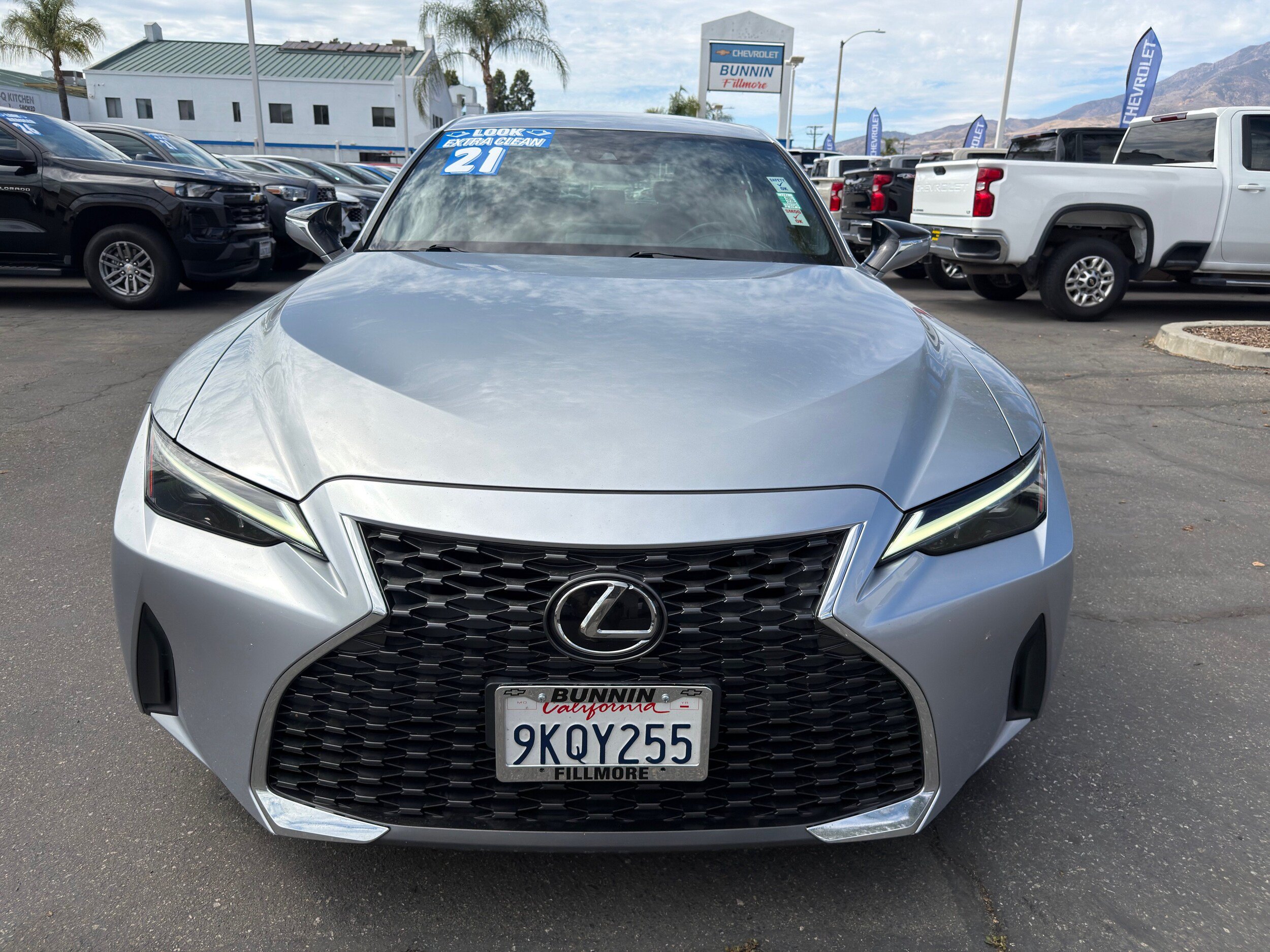 Used 2021 Lexus IS 300 w/ Accessory Package RWD image 40
