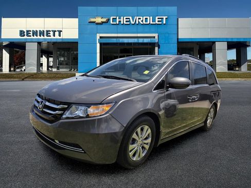 Used 2016 Honda Odyssey EX-L image 2