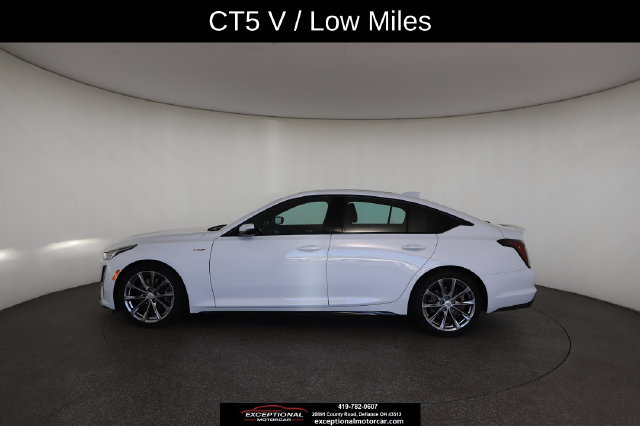 Used 2021 Cadillac CT5 V RWD image 7