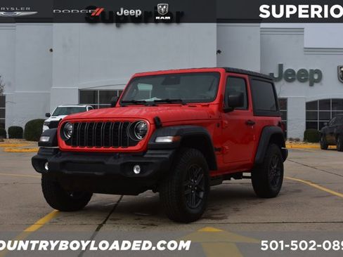 New 2026 Jeep Wrangler Sport AWD/4WD image 1