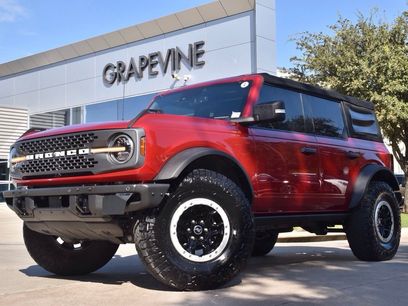 Used 2021 Ford Bronco Badlands