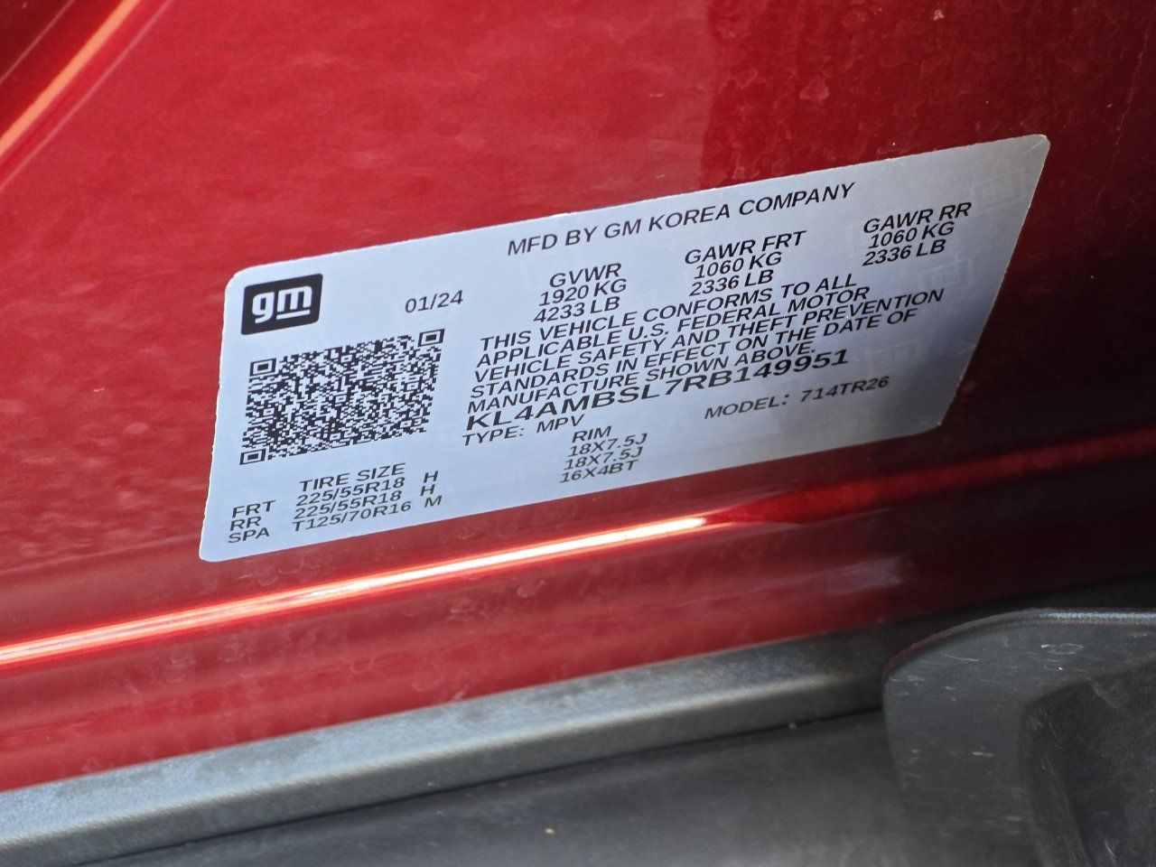 Certified 2024 Buick Encore GX Preferred w/ Comfort Package FWD image 34