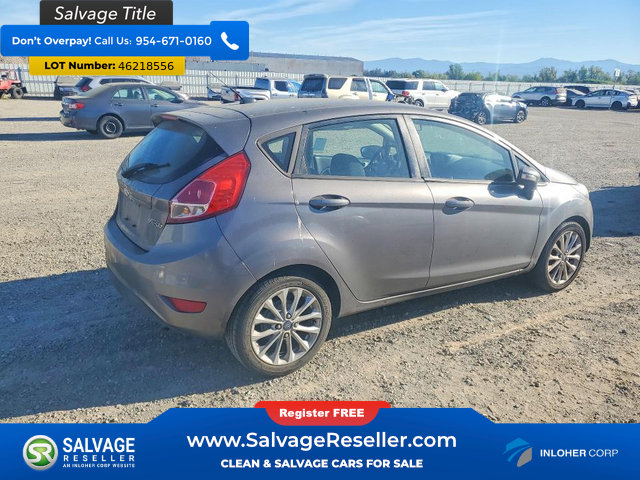 Used 2014 Ford Fiesta SE w/ Equipment Group 201A FWD image 4