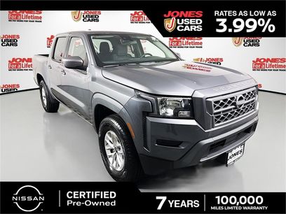 Certified 2024 Nissan Frontier SV